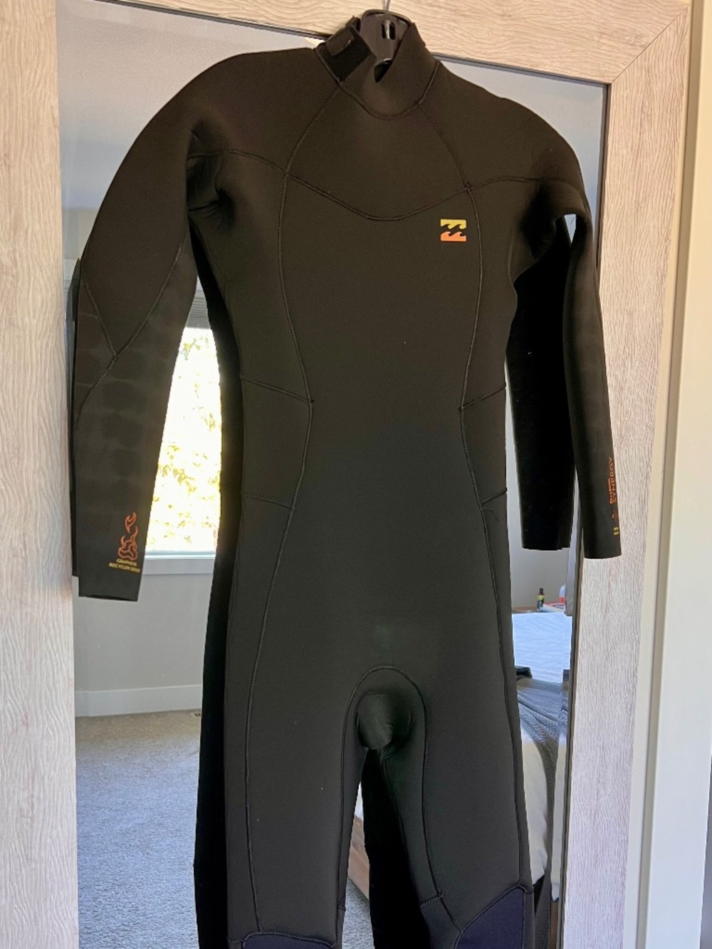 Girls Youth 14 Billabong 4/3 mm Wetsuit